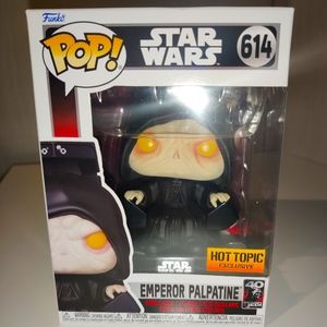 Star wars Emperor Palpatine